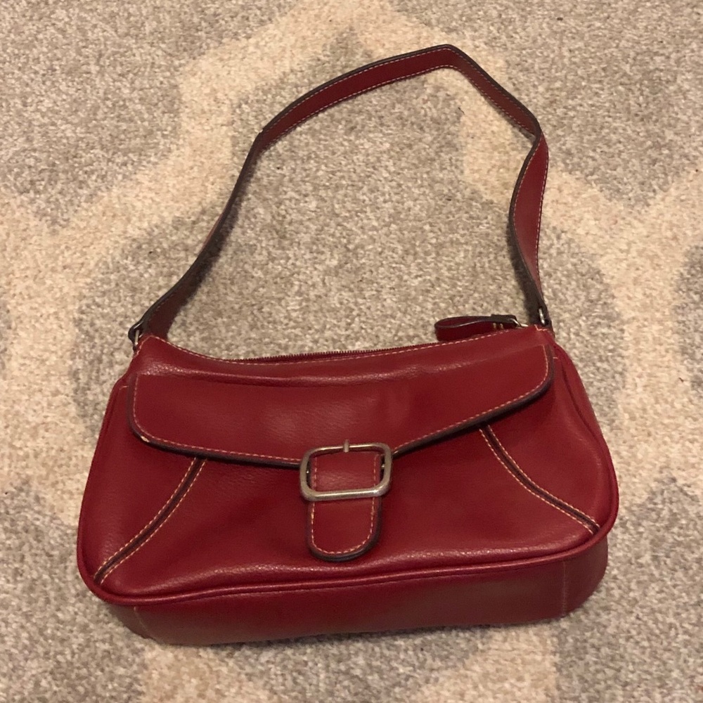 Vintage Red Bag